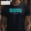 Cal Raleigh Signature T Shirt