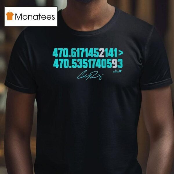 Cal Raleigh Signature T Shirt