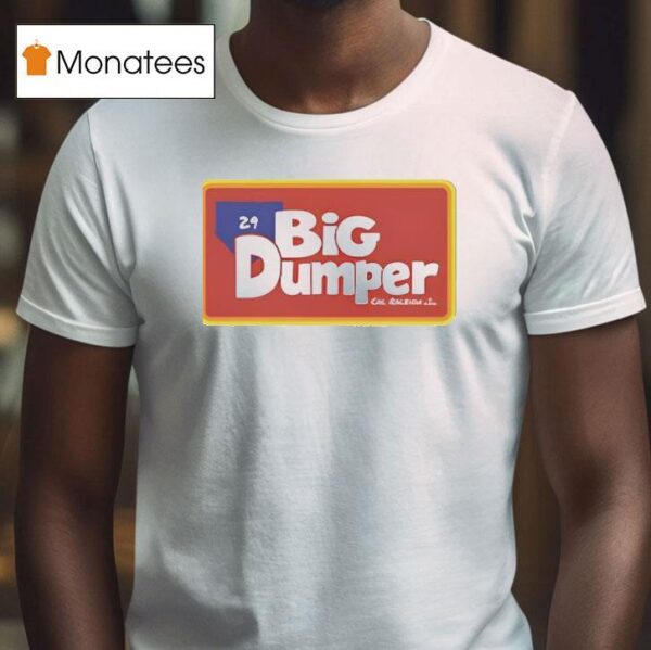 Cal Raleigh Big Dumper Dugout House Logo Cal Raleigh T Shirt