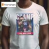 Cal Raleigh From Seattle Mariners Is The Champion Mlb T Shirt