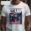 Cal Raleigh From Seattle Mariners Is The T Mobile Home Run Derby Champion Mlb T Shirt