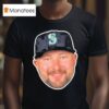 Cal Raleigh Head Big Dumper Swap Your Avi With Us To Rally Behind Cal Seattle Mariners T Shirt