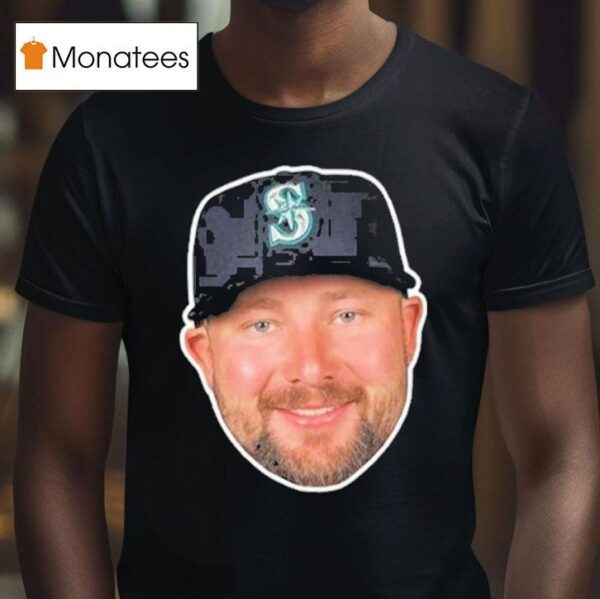 Cal Raleigh Head Big Dumper Swap Your Avi With Us To Rally Behind Cal Seattle Mariners T Shirt