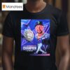 Cal Raleigh Team Seattle Mariners Mlb Named To T Mobile Home Run Derby Champion T Shirt