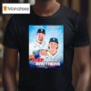 Cal Raleigh X Logan Gilbert Step Brothers Seattle Mariners T Shirt
