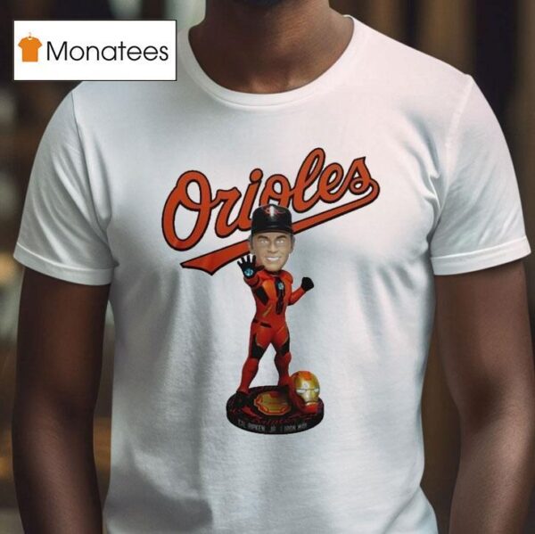 Cal Ripken Jr Iron Man Baltimore Orioles T Shirt