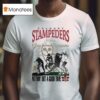Calgary Stampeders Time Grey Cup Champions Nothin But A Good Time T Shirt