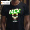 Campeonatos Copa Oro Mexico Nine Time Concacaf Copa Oro T Shirt