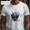 Campeones Club De Futbol Cruz Azul Concacaf Champions Cup T Shirt