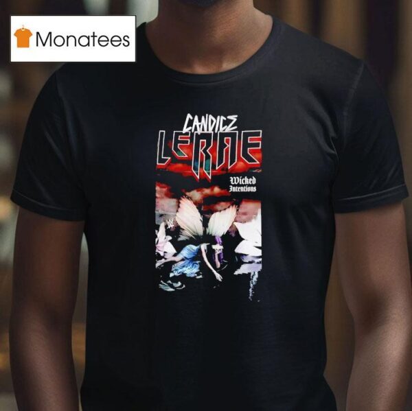 Candice Lerae Wwe Wicked Intentions T Shirt