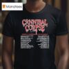 Cannibal Corpse North American Tour S T Shirt