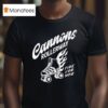Cannons Rollerway Fire For You T Shirt