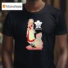 Canuck Maid Of Peace Anime T Shirt