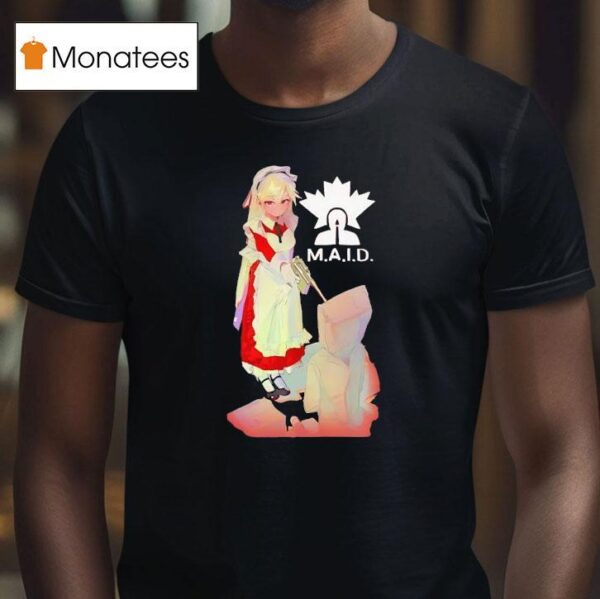 Canuck Maid Of Peace Anime T Shirt