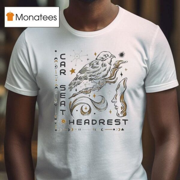 Car Seat Headrest Sword Bird T Shirt