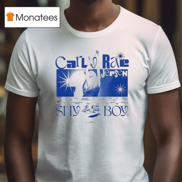 Carly Rae Jepsen Shy Boy T Shirt