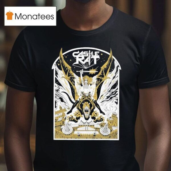 Castle Rat Old World Realms Eu Tour T Shirt