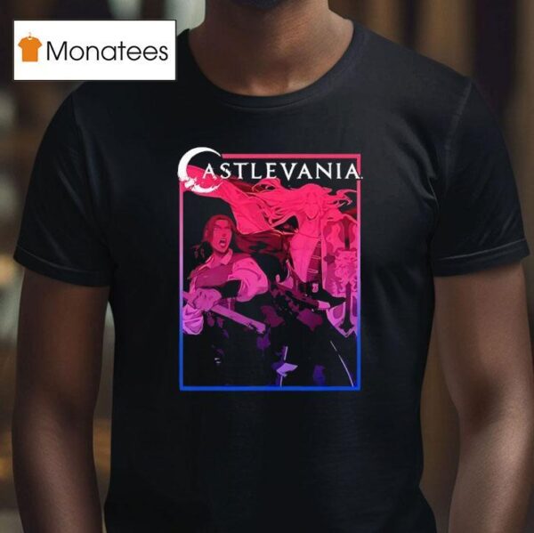 Castlevania Alucard Pride T Shirt