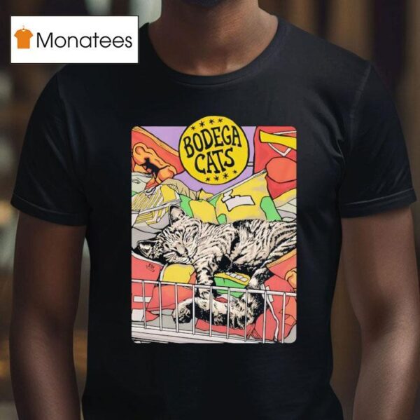 Cat Bodega Cats T Shirt