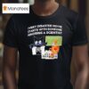 Cat Every Disaster Movie Stars With Someone Ignoring A Scientis T Shirt