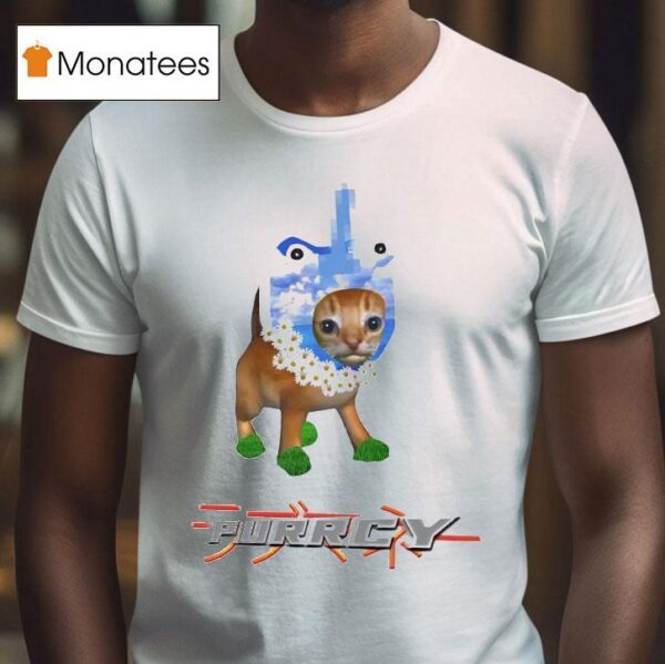 Cat Purrcy T Shirt