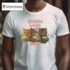 Cats Matcha Latte Babe T Shirt