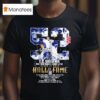 Cc Sabathia New York Yankees Class Of Hall Of Fame Signature T Shirt