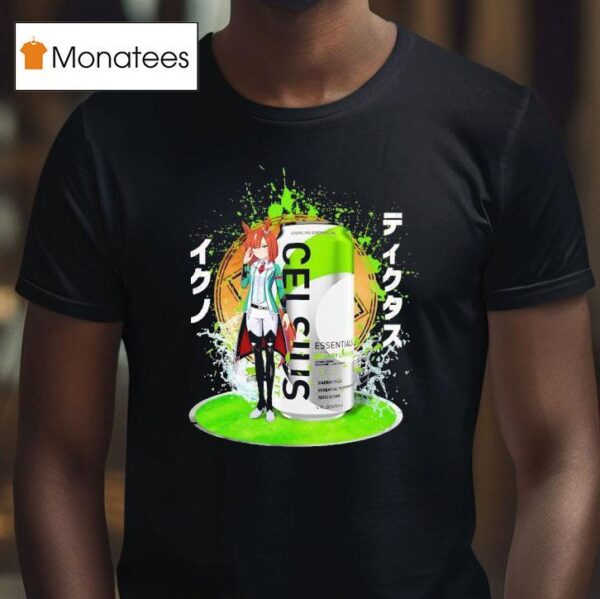 Celsius Essentials Cherry Limeade Anime T Shirt