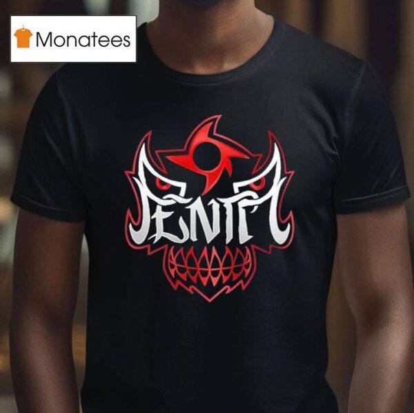 Ceromiedo Replica Mask Penta Logo T Shirt