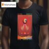 Cervantes Ballroom Denver Co Oct Trio Octave T Shirt