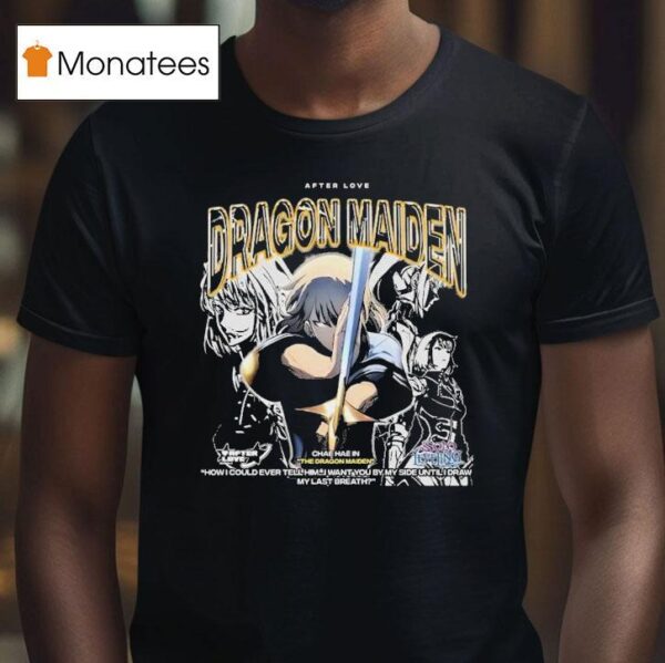 Chae Hae In The Dragon Maiden T Shirt