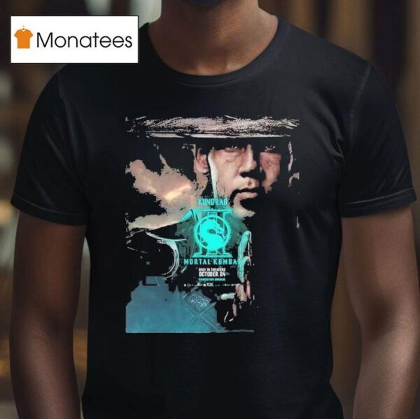 Character For Mortal Kombat Max Huang As Revenant Kung Lao Only In Theaters October T Shirt