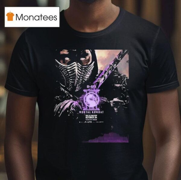 Character Joe Taslim As Bi Han For Mortal Kombat Only In Theaters October T Shirt