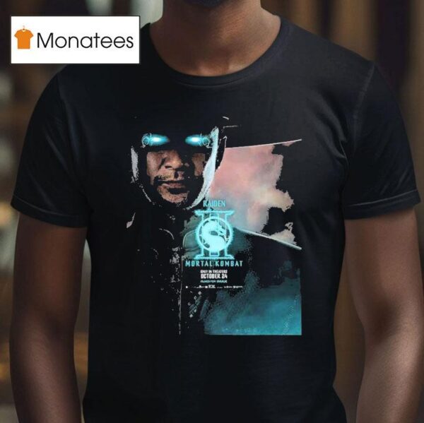 Character Tadanobu Asano As Lord Raiden For Mortal Kombat Only In Theaters October T Shirt