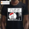Charlie Brown It S Just One Of Those Days T Shirt
