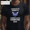 Charlotte Hornets Summer League Champions T Shirt