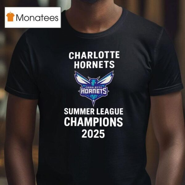 Charlotte Hornets Summer League Champions T Shirt
