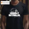 Charly Reynolds Off The Record Sketch T Shirt