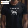 Charmer Black Wolf T Shirt