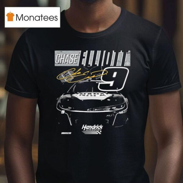 Chase Elliott Napa Tonal Hendrick Motorsports Nascar T Shirt