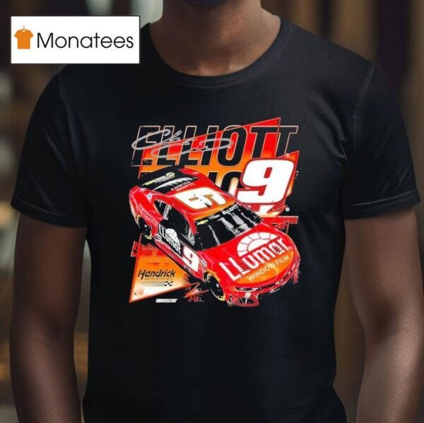 Chase Elliott Hendrick Motorsports Team Llumar T Shirt
