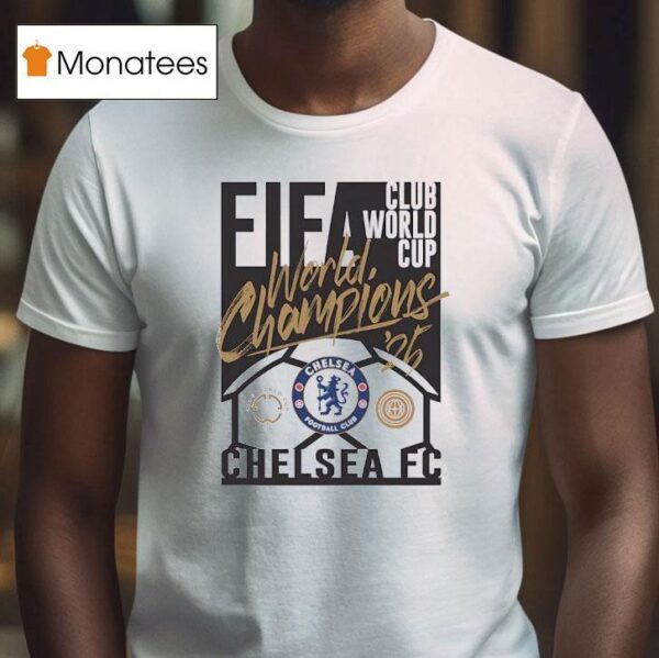 Chelsea Fc Fifa Club World Cup Champions T Shirt