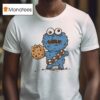 Chewbacca And Cookie Monster Mashup Star Wars T Shirt