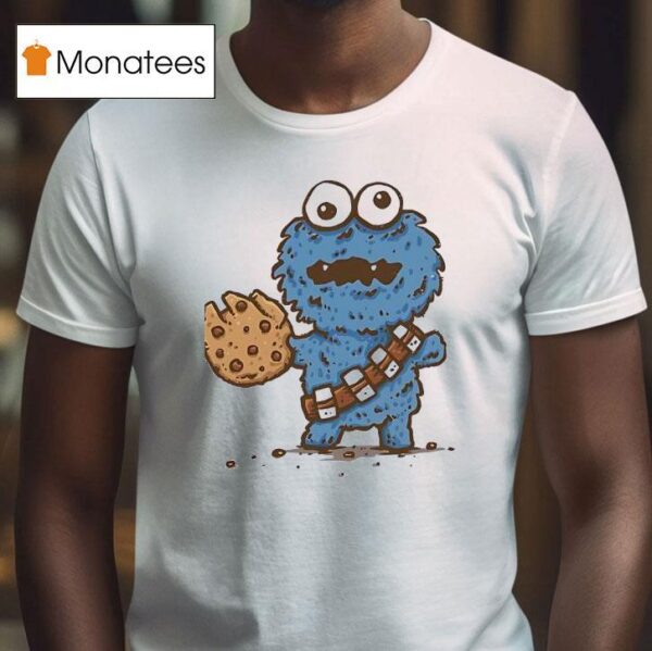 Chewbacca And Cookie Monster Mashup Star Wars T Shirt