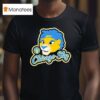 Chicago Sky Mascot Skye T Shirt