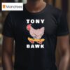 Chicken Surfing Tony Bawk T Shirt