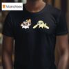 Chikon And Borgee Logo T Shirt