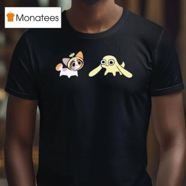 Chikon And Borgee Logo T Shirt