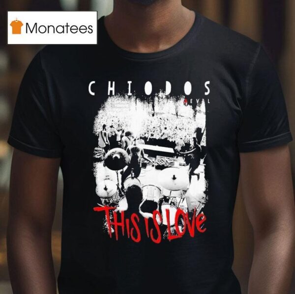 Chiodos Devil This Is Love T Shirt