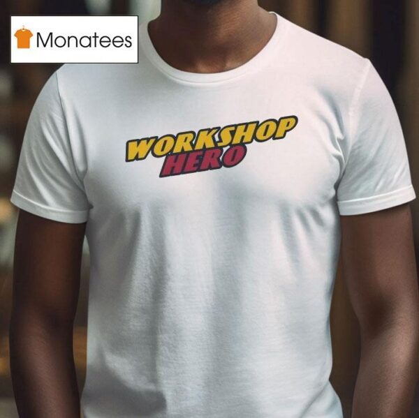 Chris Boden Workshop Hero T Shirt